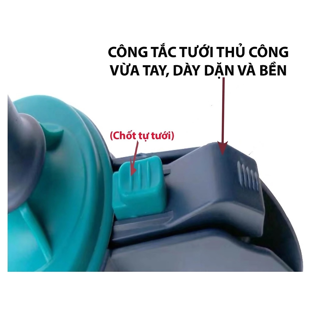 Bình tưới cây cao cấp Gose 2 lít / 3 lít vòi hai chế độ phun sương, phun nước